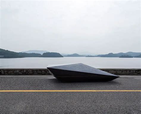 United Nude Lo Res Concept Car Is The Result Of Lowering 3D Resolution Of Lamborghini Countach