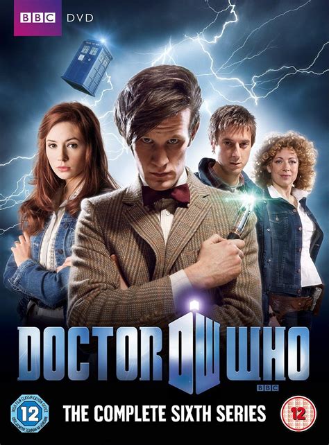 The Complete Sixth Series Dvd Doctor Who Collectors Wiki Fandom