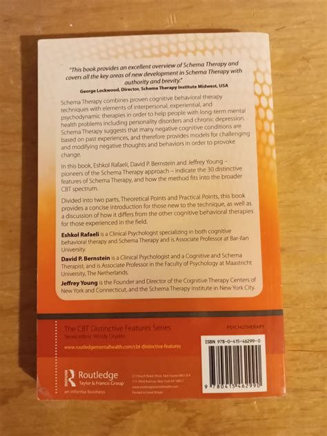 Compassion Focused Therapy: Distinctive Features ( C B T Distinctive Features) 2