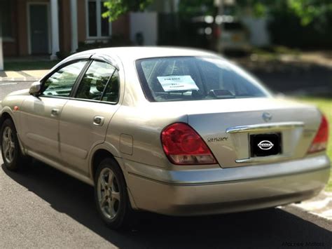 Used Nissan Sunny N16 2004 Sunny N16 For Sale Pamplemousses Nissan