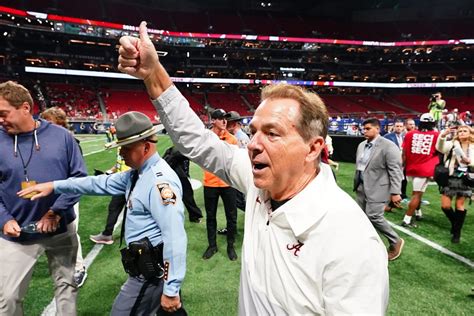 Video Alabama Pays Tribute To Nick Saban With Greatness Witnessed