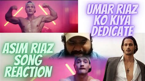 Tera Bhai Video Reaction Asim Riaz X Roach Killa Dedicate To Umar