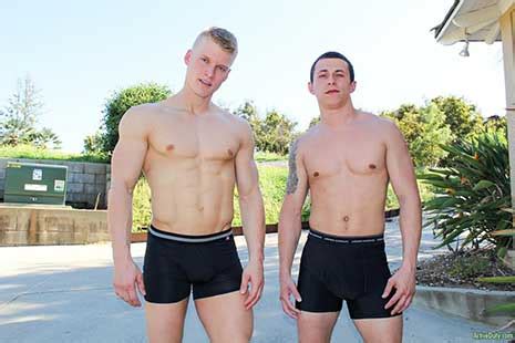 Active Duty Blake Effortley And Bradley Hayes Gay Porn Video