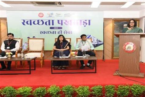 Ministry Of Railways Launches Swachhata Pakhwada