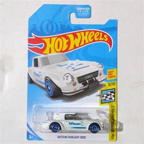 Jual Datsun Fairlady Putih Kmart Rare Hotwheels Hot Wheels Hw