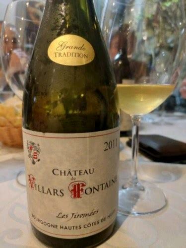 Ch Teau De Villars Fontaine Grande Tradition Les Jirom Es Vivino