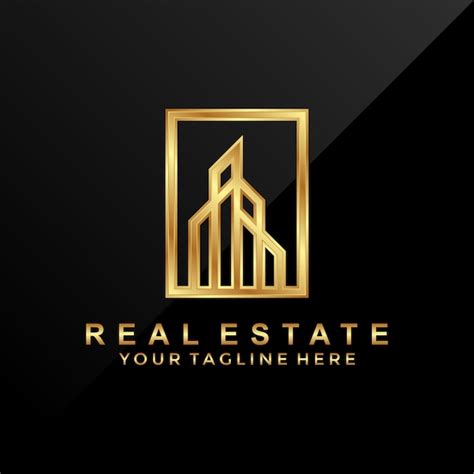 Modern 3d Luxury Real Estate Logo Template Vector Premium Download