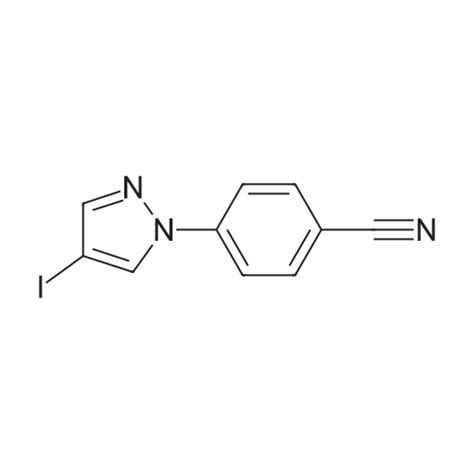 Iodo H Pyrazol Yl Benzonitrile Ambeed