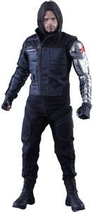 Hot Toys Del Soldado De Invierno Figuras De Colecci N