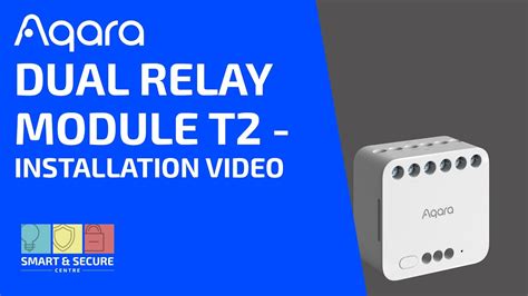 Aqara Dual Relay Module T Installation Video Youtube