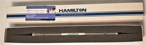 New Open Box Hamilton Rcx Anion Exchange Hplc Column Cm X Mm