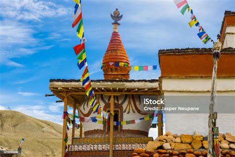 Small Stupas Alleyways And Gompas Around Kingdom Of Lo Manthang In ...