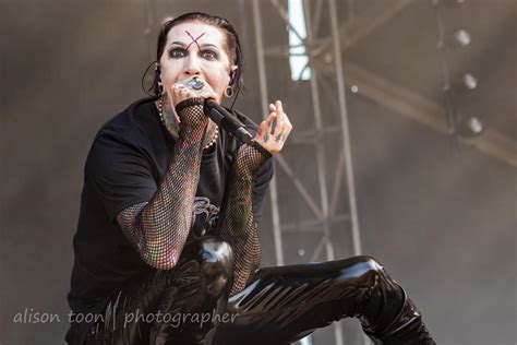 Alison Toon Photographer Chris Motionless Cerulli Vocals