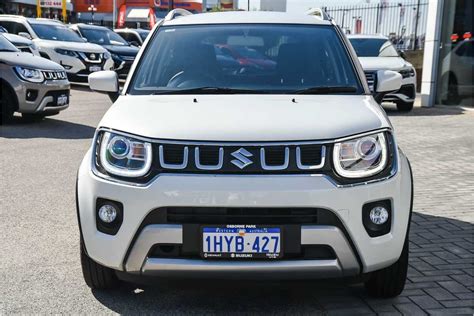 Sold 2022 Suzuki Ignis Glx In White Used Suv Osborne Park Wa