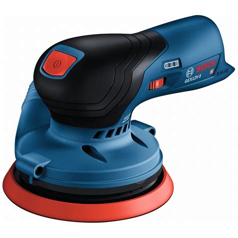 BOSCH, 12V MAX, Bare Tool, Cordless Sander - 799V24|GEX12V-5N - Grainger