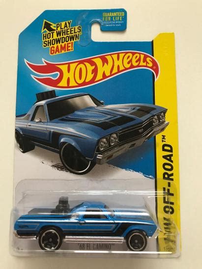 Hot Wheels Chevrolet EL Camino Aukro