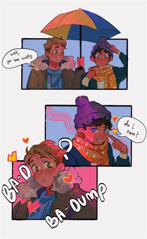 Pin On Heartstopper Comic Layout Alice Book Cute Gay