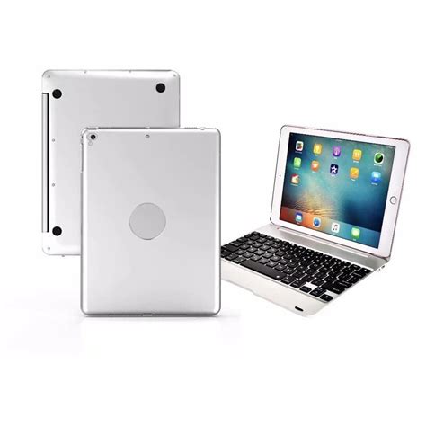 Case Cover For Ipad 2017 9 7 A1822 A1823 Wireless Bluetooth Keyboard Slim Protective Hard Shell