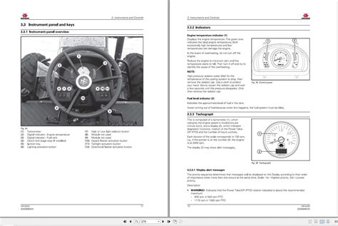 Massey Ferguson Tractor Mf Operator Manual Auto Repair Manual