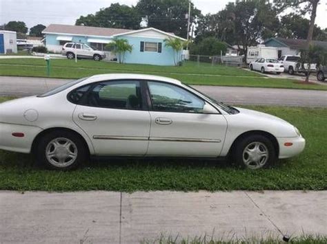 Sell Used 96 Ford Taurus Gl With Cold Ac In West Palm Beach Florida