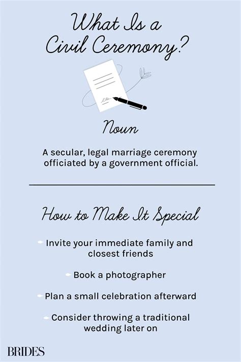 How to Plan a Civil Wedding Ceremony