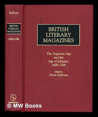 BRITISH LITERARY MAGAZINES THE VICTORIAN AND EDWARDIAN AGE 1837 1913