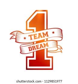 1,086 One team one dream Images, Stock Photos & Vectors | Shutterstock