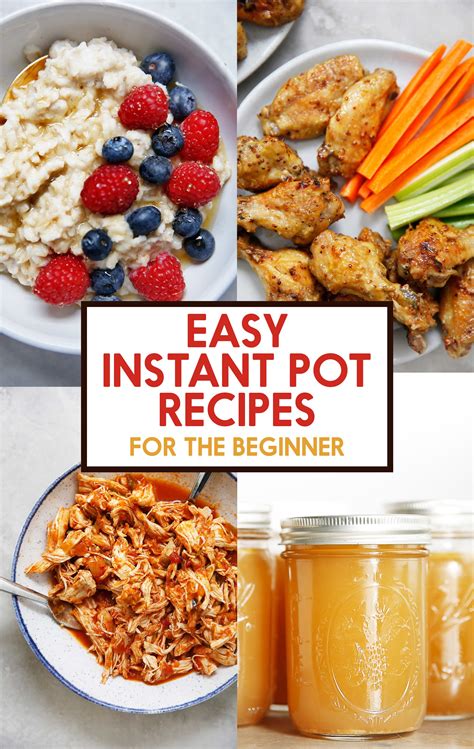 Easy Instant Pot Recipes - Lexi's Clean Kitchen