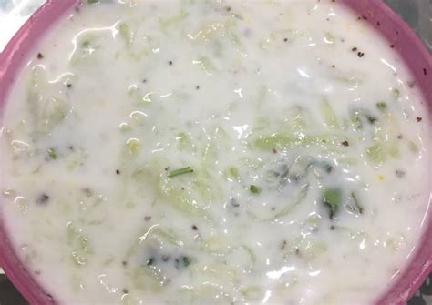 Kheera Ka Raita Recipe by Shashi Bist Chittora - Cookpad India