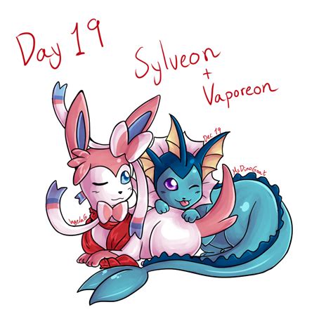 Vaporeon And Sylveon