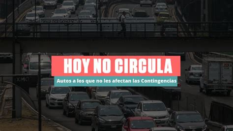 Hoy No Circula Qu Autos Te Puedes Comprar Este Para No