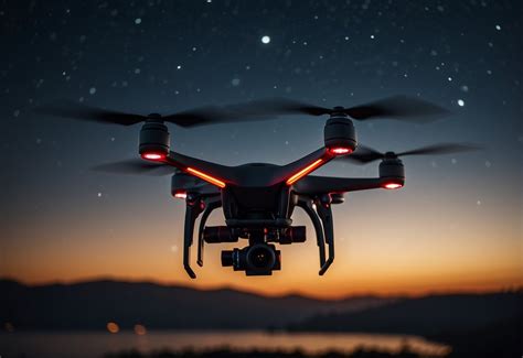 Drone Night Lights: Enhancing Visibility for After-Dark Flights - Drone ...