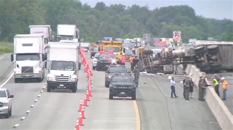 Police Identify Two Victims In Rollover Tractor Trailer Crash