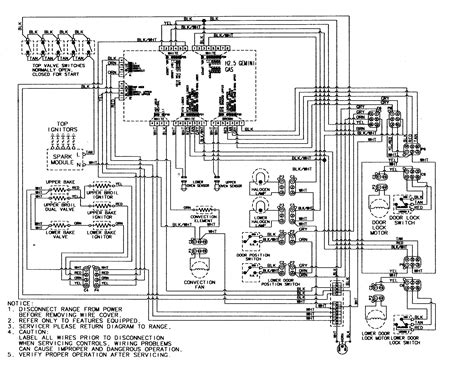 Oven Manual Wiring Diagram For Double Oven