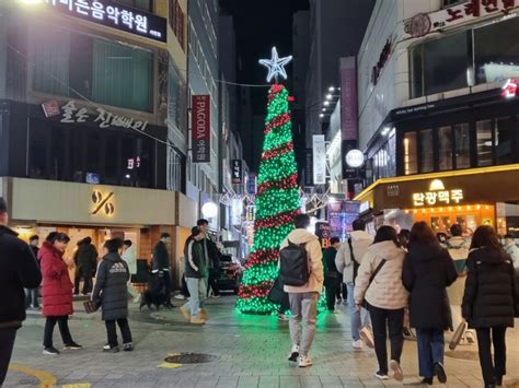 서면 빛 축제 최신 축제 공연 행사 정보와 주변 관광 명소 및 근처 맛집 여행 정보