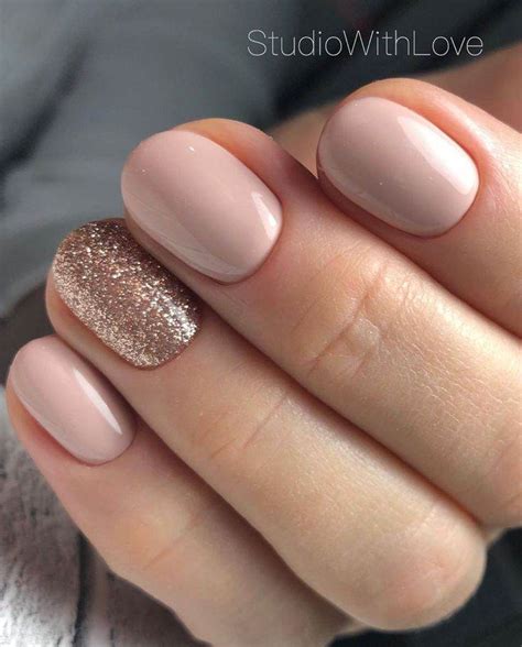 30 Feminine Nude Nail Designs To Slay Any Occasion