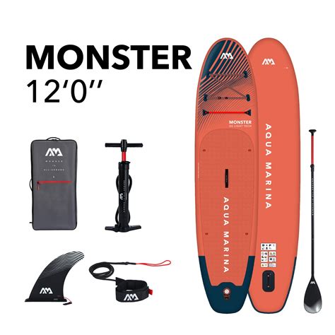 AQUA MARINA - Monster 12'0" (Edition 2023) – Go4 Sports