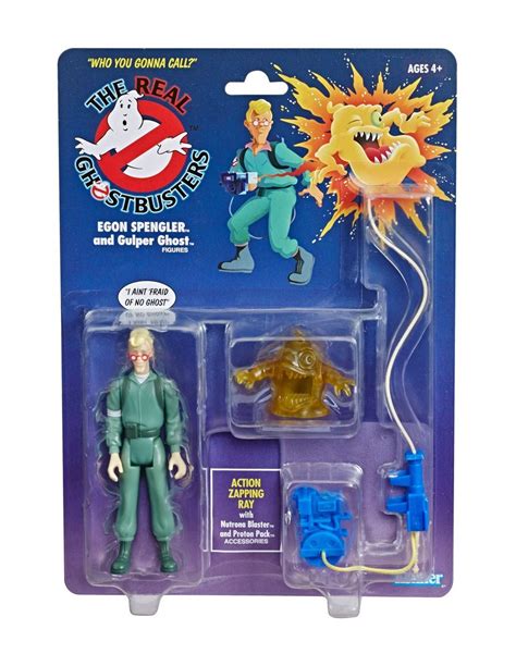 Pixelatoy The Real Ghostbusters Pack Kenner Classics 2020 Hasbro