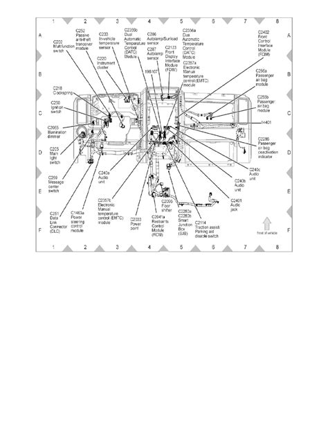 Ford Escape Power Steering Diagram