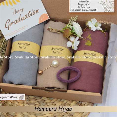 Gift Box Hampers Hijab Square Bella Square Birthday Gifts Weddings