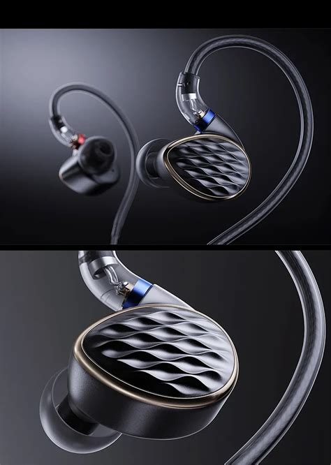 FiiO FH15 1DD 3 BA Hybrid Technology In Ear Earphone With 3 5mm 4 4mm