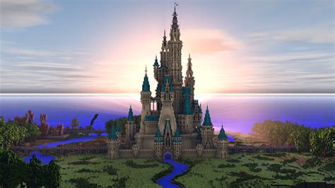 Disney Castle Intro Minecraft Map