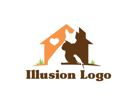 Free Illusion Logo Designs - DIY Illusion Logo Maker - Designmantic.com