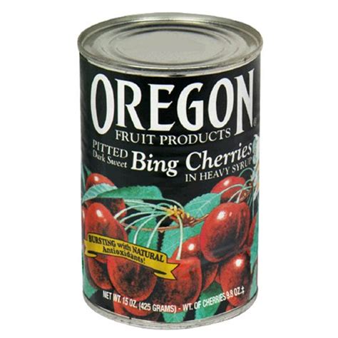 Oregon Pitted Dark Sweet Cherry 15 Oz Everything Else