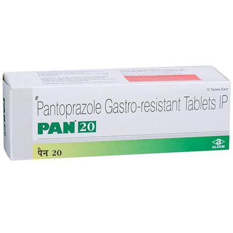 Pan 20 Tablet Jeevandip