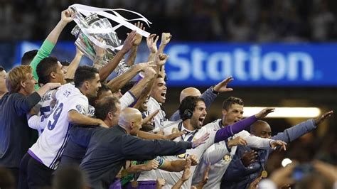 Real Madrid Win Uefa Champions League