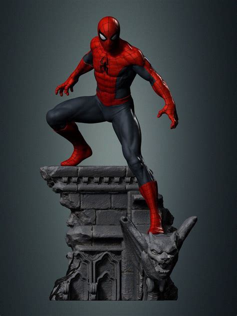 Spider Man Polystone Statue Legacy Replica Artofit