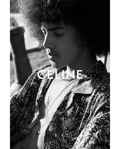 Celine Homme Summer Ad Campaign Review The Impression