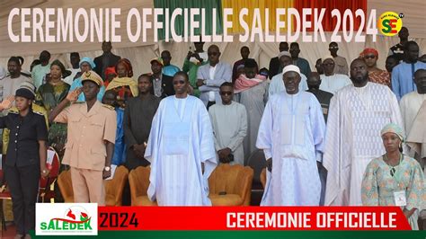 Salon Departemental De L Elevage De Keur Massar Ceremonie