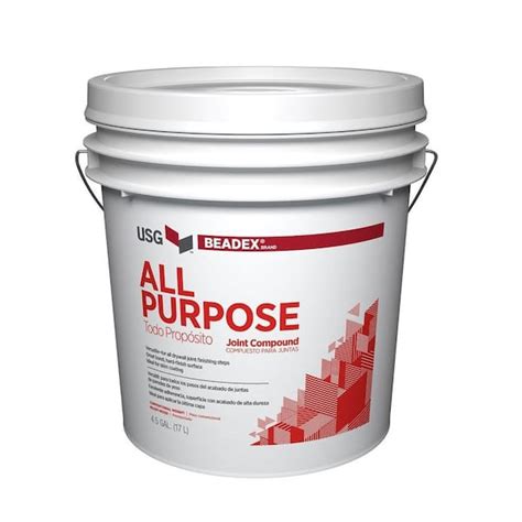 Usg Beadex Brand Gal All Purpose Ready Mixed Joint Compound